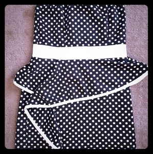 Mini sleeveless dress